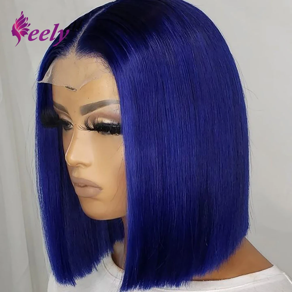 Navy Blue Straight Bob Human Hair Wigs 180 Density 13x4 HD Lace Frontal Wigs Human Hair Wig Short Bob Brazilian Hair Pre Plucked
Navy Blue Straight Bob Human Hair Wigs 180 Density 13x4 HD Lace Frontal Wigs Human Hair Wig Short Bob Brazilian Hair Pre Plucked
