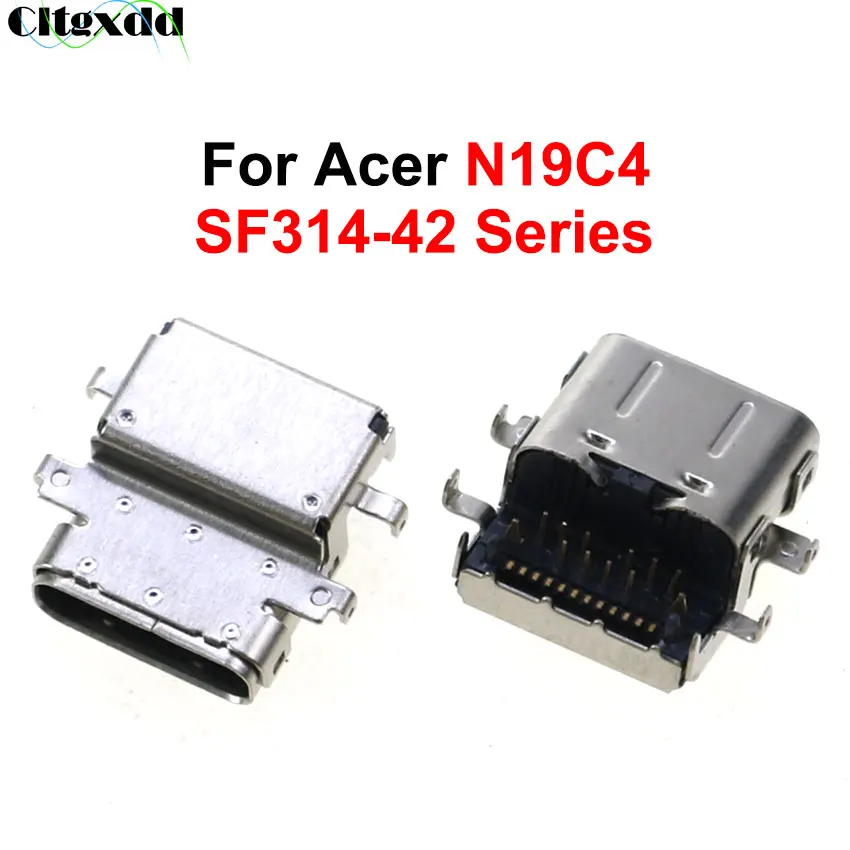 1pcs USB 3.1 Type C Jack Female Socket Charging Port Connector For Acer N19C4 SF314-42 Series Laptop Data Transmission Interface
1pcs USB 3.1 Type C Jack Female Socket Charging Port Connector For Acer N19C4 SF314-42 Series Laptop Data Transmission Interface