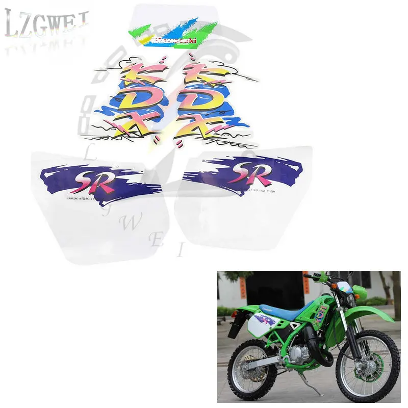 Наклейка на топливный бак мотоцикла, наклейка с логотипом для Kawasaki KDX 125 KDX125, наклейка на топливный бак для внедорожника, полный комплект
Наклейка на топливный бак мотоцикла, наклейка с логотипом для Kawasaki KDX 125 KDX125, наклейка на топливный бак для внедорожника, полный комплект