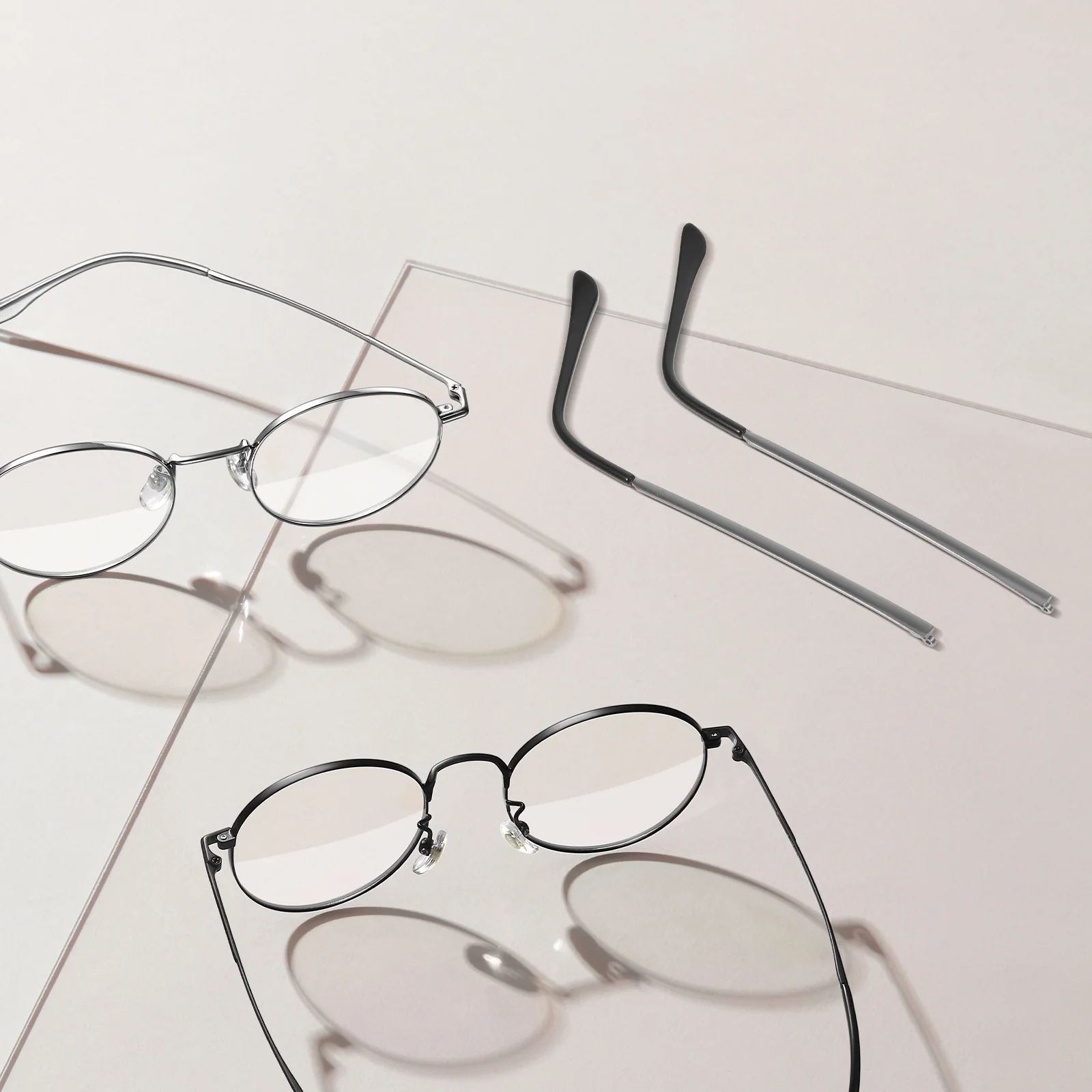 Metal Glasses Arms Replacement for Eyeglasses Repair Kit Sunglasses Parts Universal Temple Left Right Fit Most Glasses Prevent
Metal Glasses Arms Replacement for Eyeglasses Repair Kit Sunglasses Parts Universal Temple Left Right Fit Most Glasses Prevent