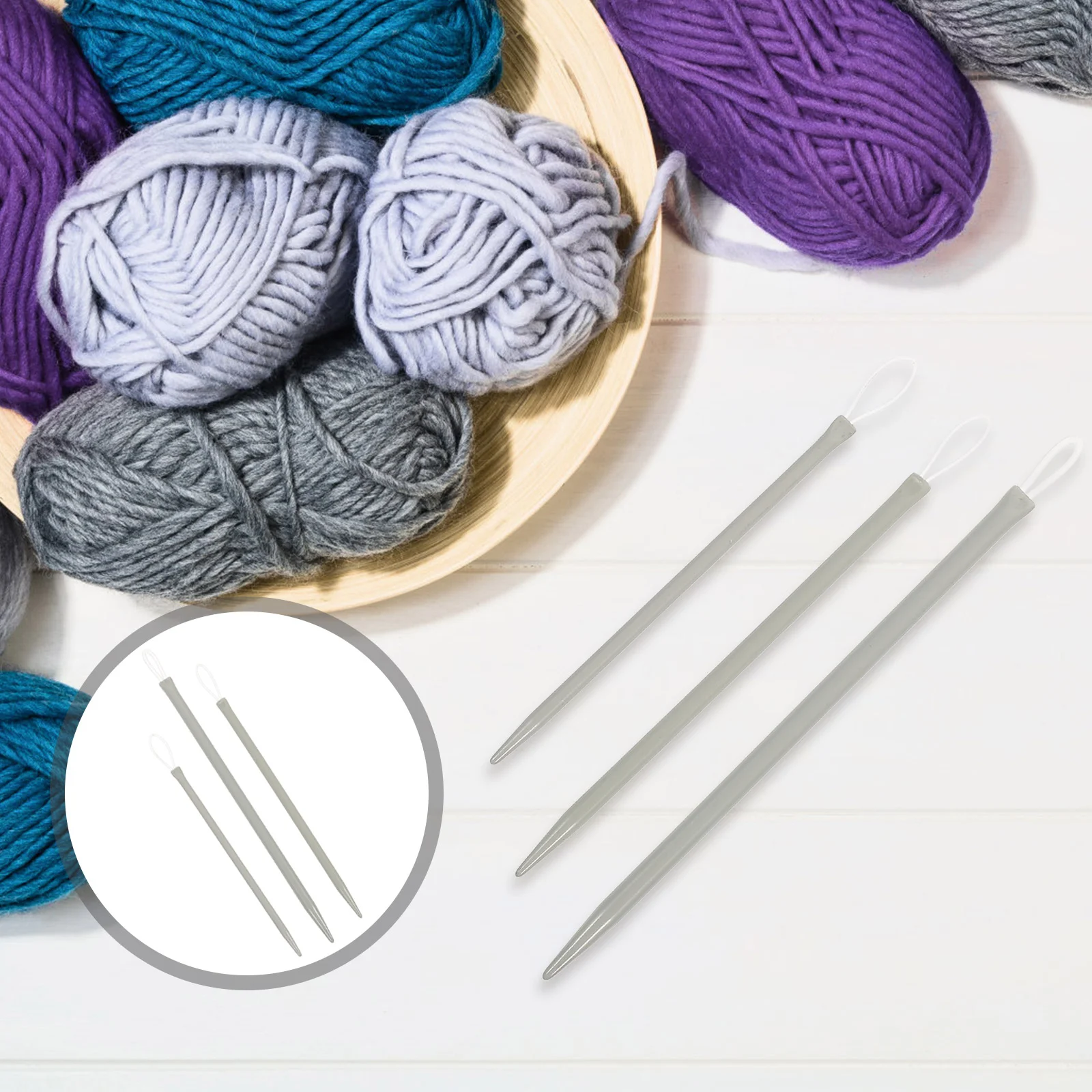 6 Pcs Yarn Threader Embroidery Needles Threading Crochet Hook Sewing Knitting Supplies Wool Tool Lightweight Safe
6 Pcs Yarn Threader Embroidery Needles Threading Crochet Hook Sewing Knitting Supplies Wool Tool Lightweight Safe