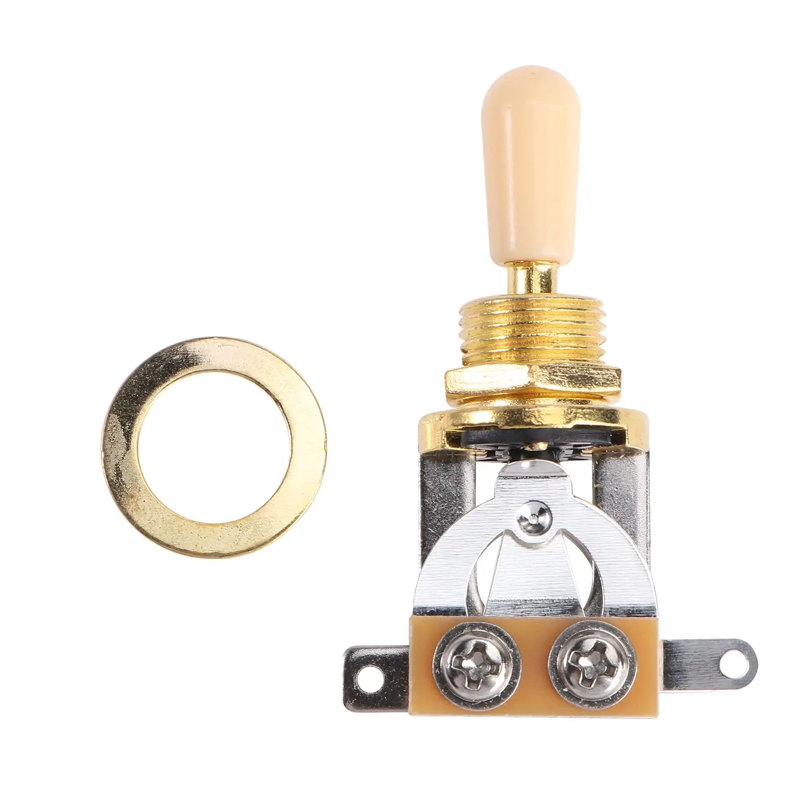 3-Gear Sound Pickup Switch for Guitars 3 Levels Metal On-off Button Durable Guitar Parts Accessories
3-Gear Sound Pickup Switch for Guitars 3 Levels Metal On-off Button Durable Guitar Parts Accessories