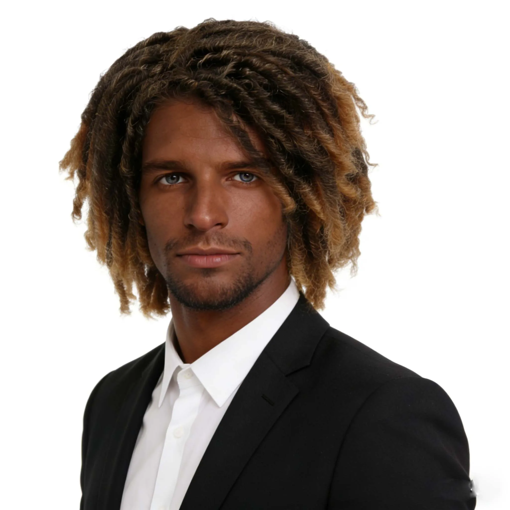 Short Synthetic Wigs Men's Dreadlock 20 Inch Ombre Brown Twist Dreads Wig for Men Natural Look Heat Resistant Daily Cosplay Wear
Short Synthetic Wigs Men's Dreadlock 20 Inch Ombre Brown Twist Dreads Wig for Men Natural Look Heat Resistant Daily Cosplay Wear