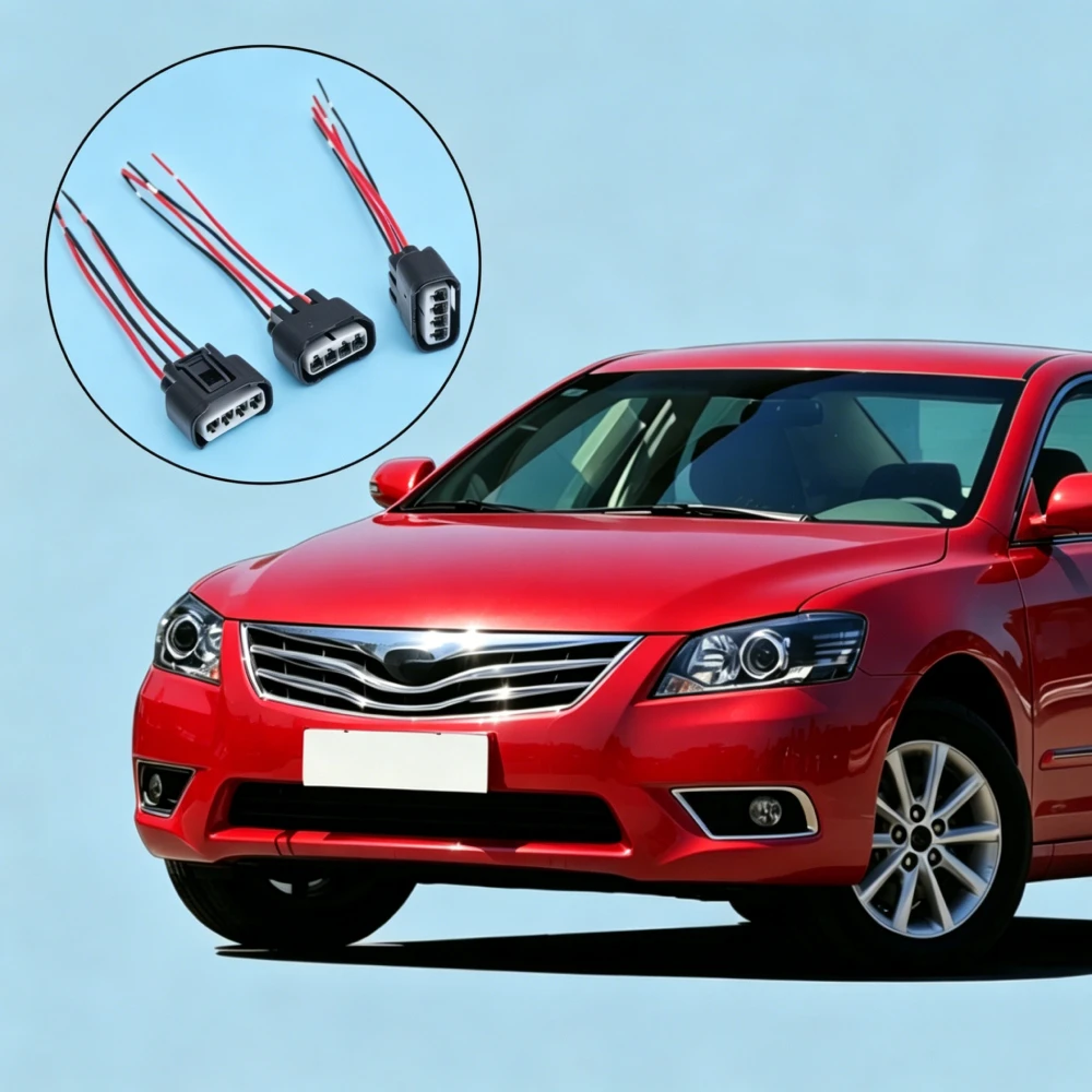 10Pcs 4P Car Ignition Coil Plug Connector Wire Harness For Toyota Camry Corolla Highlander Lexus Spare Parts Accessories
10Pcs 4P Car Ignition Coil Plug Connector Wire Harness For Toyota Camry Corolla Highlander Lexus Spare Parts Accessories
