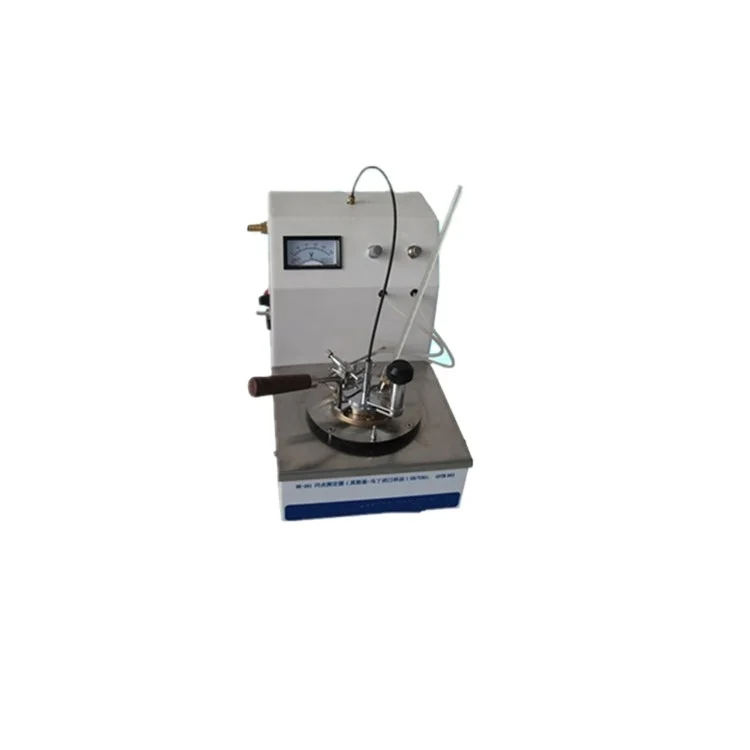 261 261A 261B Laboratory Stainless Steel Manual Semi-Auto Automatic Flash Point Tester With Stepless Voltage Regulator
261 261A 261B Laboratory Stainless Steel Manual Semi-Auto Automatic Flash Point Tester With Stepless Voltage Regulator
