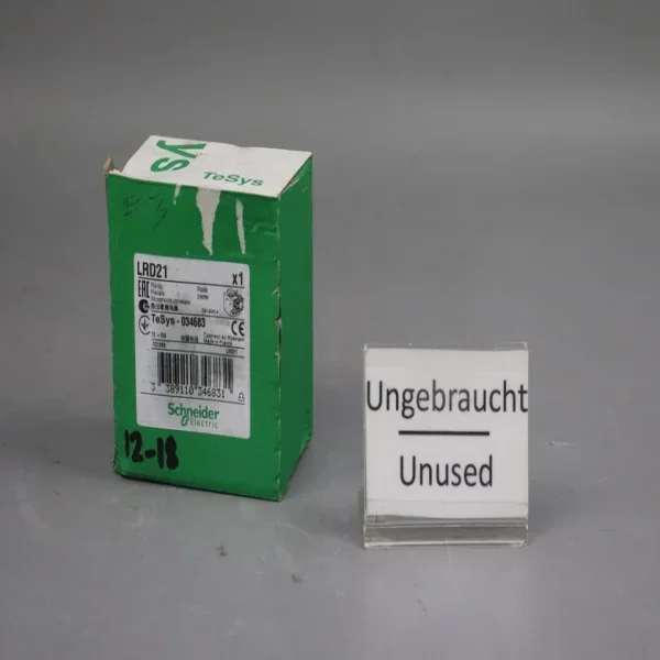 2026 Lrd21 Motor Relay 034683 12-18a Uned Sealed Brand New Original Spot Plc
2026 Lrd21 Motor Relay 034683 12-18a Uned Sealed Brand New Original Spot Plc