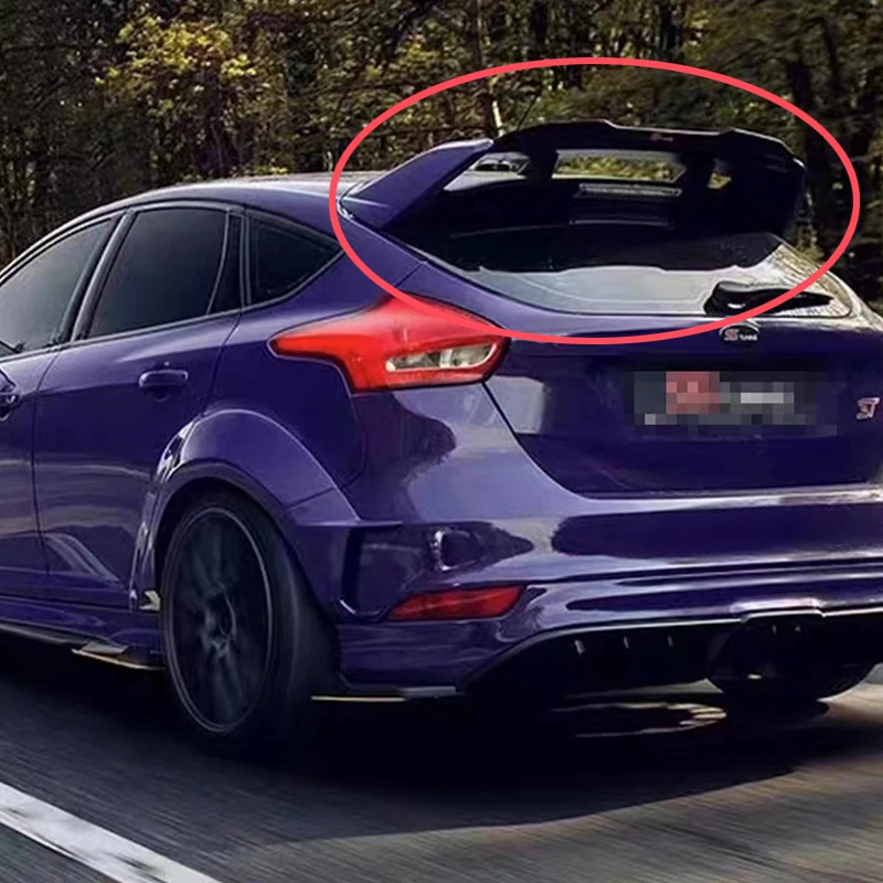 Suitable for Ford Focus RS top wing, rear trunk lid, spoiler, mudguard, carbon black sports modification parts 2012-2018
Suitable for Ford Focus RS top wing, rear trunk lid, spoiler, mudguard, carbon black sports modification parts 2012-2018
