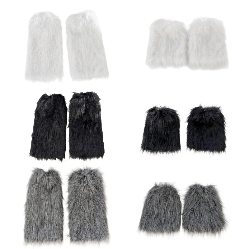 Women's Long Leg Warmers Cold Weather Soft Plush Fabric Solid Color Boot Socks 
Women's Long Leg Warmers Cold Weather Soft Plush Fabric Solid Color Boot Socks