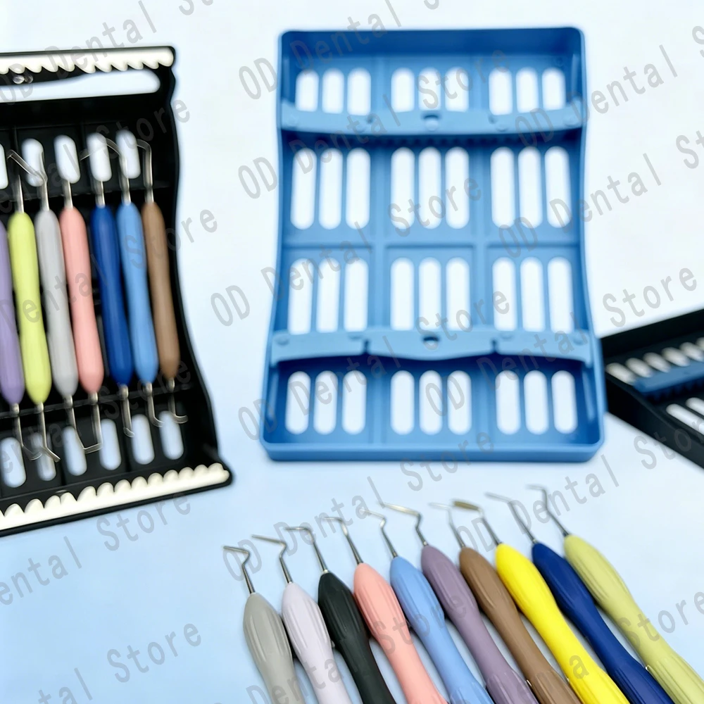 10 Piece Silicone Composite Resin Spatula Set for Mixing Sculpting Aesthetic Restorations and Fillings
10 Piece Silicone Composite Resin Spatula Set for Mixing Sculpting Aesthetic Restorations and Fillings