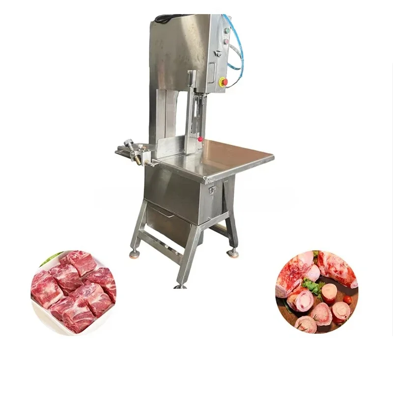 Industrial large bone cutter Stainless steel commercial bone cutter Meat cutter
Industrial large bone cutter Stainless steel commercial bone cutter Meat cutter