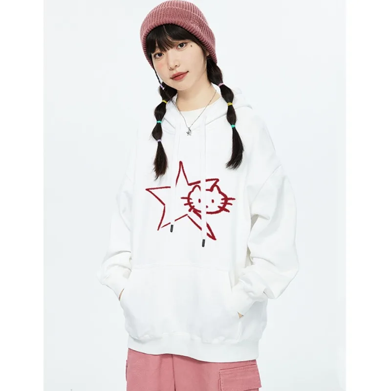 New Cute Kitten 3D Printed Hoodie Winter Fleece Warm Top Trendy Men's and Women's Same Style
New Cute Kitten 3D Printed Hoodie Winter Fleece Warm Top Trendy Men's and Women's Same Style