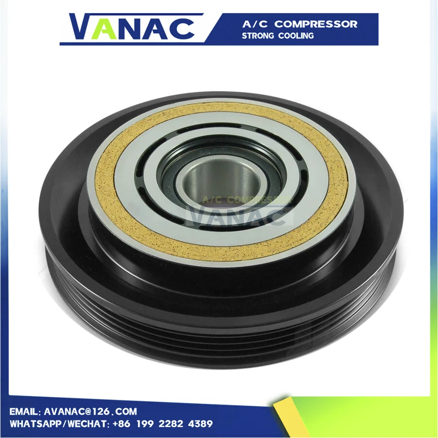 AC Compressor Pulley for Toyota Avensis T22 1.6 1.8 88310-2B590 884102B060 883202B260
AC Compressor Pulley for Toyota Avensis T22 1.6 1.8 88310-2B590 884102B060 883202B260