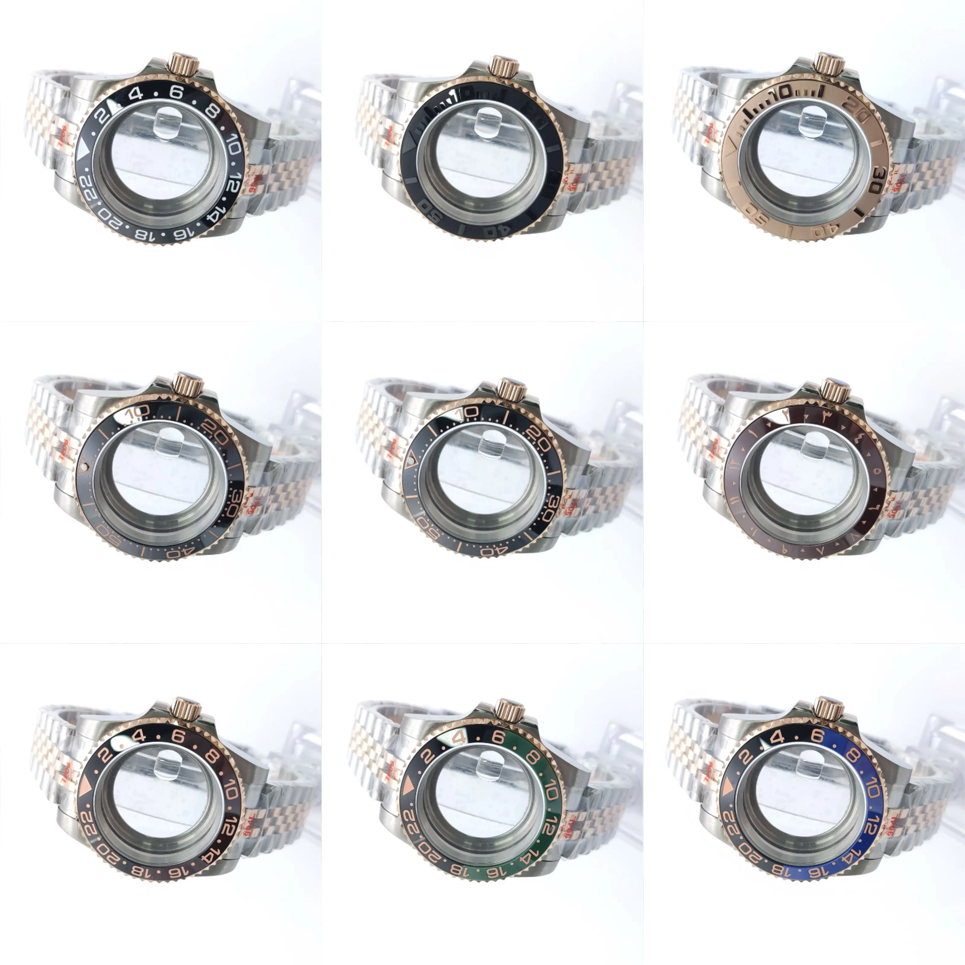 PARNSRPE часы с покрытием из розового золота 5ATM корпус для часов для дайвинга 40 мм подходит для Nh35 Nh36 детали для часов с механизмом
PARNSRPE часы с покрытием из розового золота 5ATM корпус для часов для дайвинга 40 мм подходит для Nh35 Nh36 детали для часов с механизмом