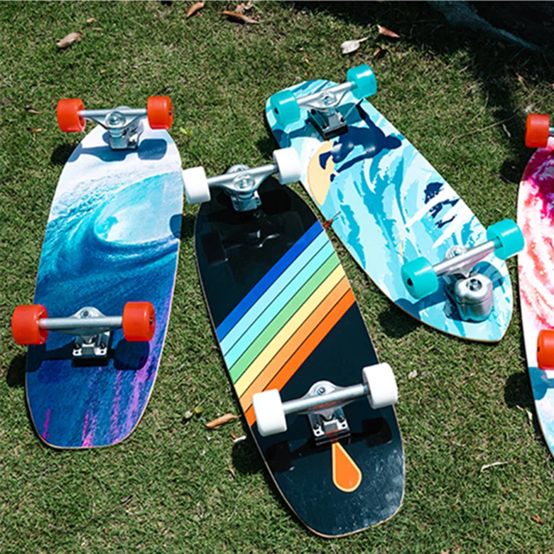Fiberglass Bamboo Maple Deck Surfskate Skateboard Complete Surf Skate Board
Fiberglass Bamboo Maple Deck Surfskate Skateboard Complete Surf Skate Board