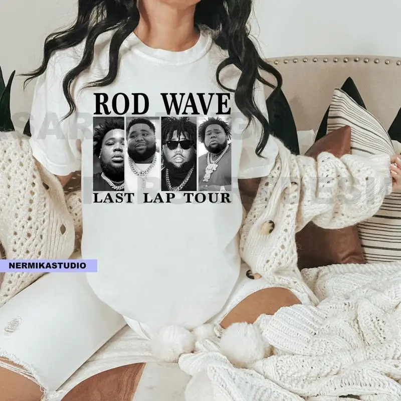 Рубашка Rod Wave Last Lap World Tour с альбомами для фанатов, концертный подарок, плакат
Рубашка Rod Wave Last Lap World Tour с альбомами для фанатов, концертный подарок, плакат