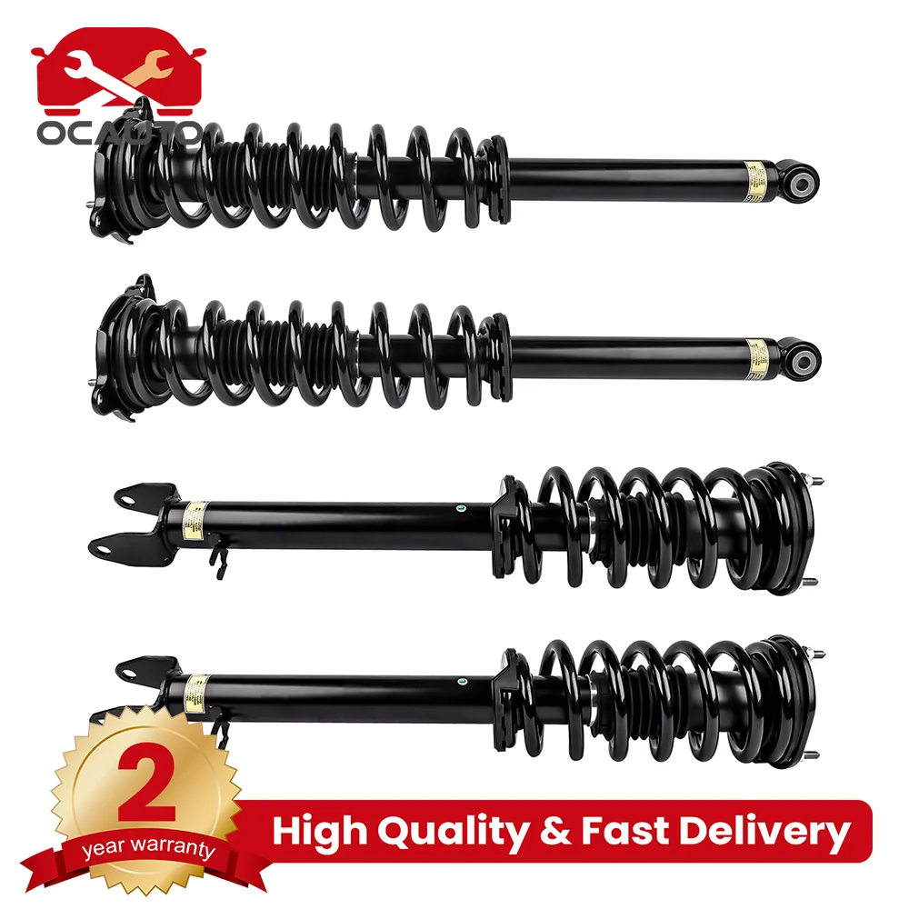 High quality 2X Front / 2X Rear Shock Absorber Assys for Tesla Model S 2011-2016 RWD 2WD 1015619-00-A 1015620-03-D
High quality 2X Front / 2X Rear Shock Absorber Assys for Tesla Model S 2011-2016 RWD 2WD 1015619-00-A 1015620-03-D