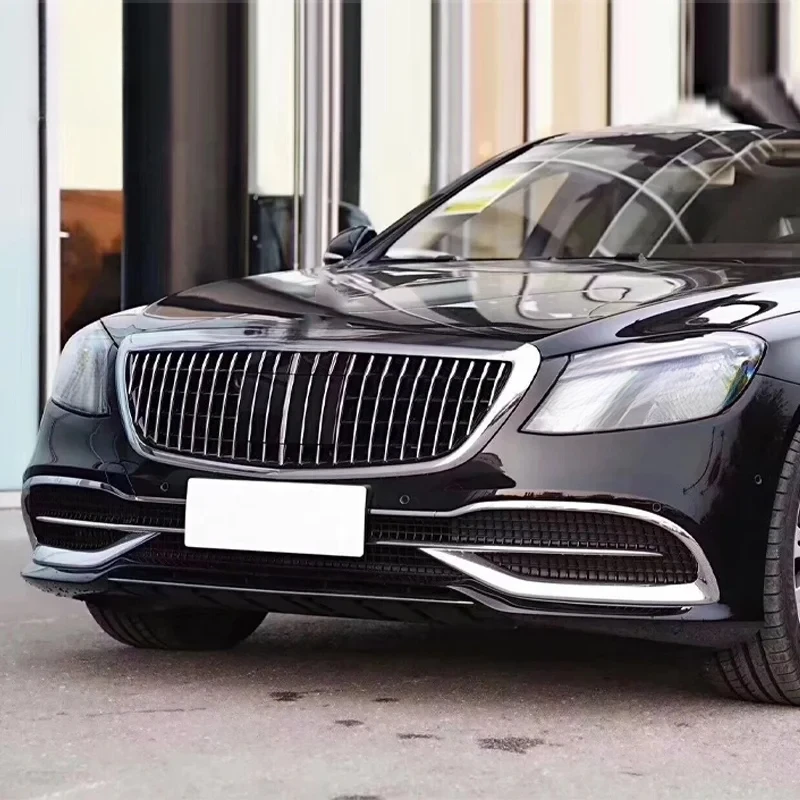 High Quality ABS Plastic Racing Style Front Car Grill for S-Class W222 2014-2021 - Exterior Grill Upgrade
High Quality ABS Plastic Racing Style Front Car Grill for S-Class W222 2014-2021 - Exterior Grill Upgrade