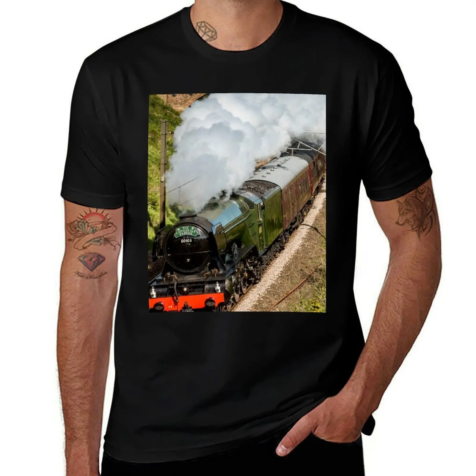 The Flying Scotsman T-Shirt quick-drying shirts graphic tee mens t shirts casual stylish
The Flying Scotsman T-Shirt quick-drying shirts graphic tee mens t shirts casual stylish