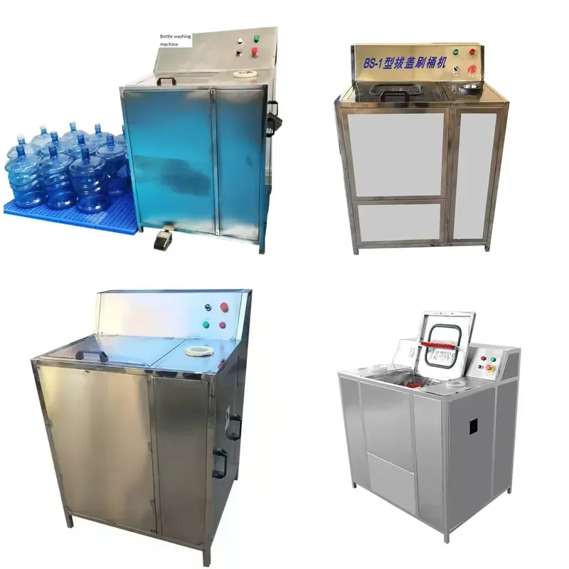 Automatic 19L Bottle Washing Machine Plastic Glass Bucket Water Washing Capping Machine 5 Gallon Bottle Washing Machine
Automatic 19L Bottle Washing Machine Plastic Glass Bucket Water Washing Capping Machine 5 Gallon Bottle Washing Machine