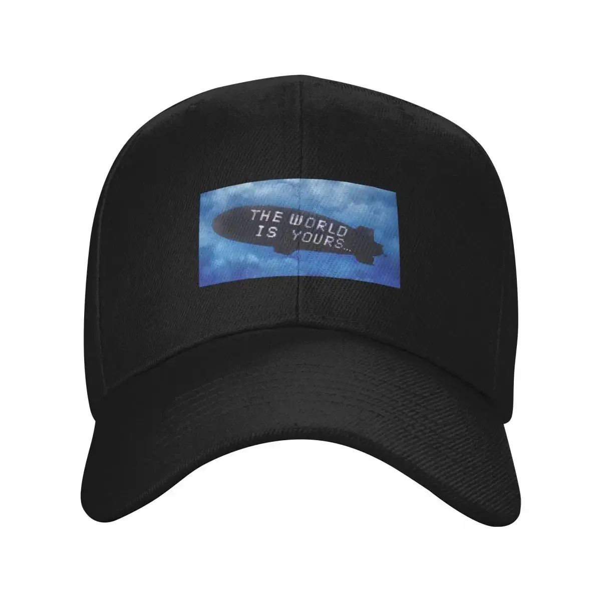 The World Is Yours Blimp Baseball Cap Fashion Beach Visor hiking hat Men Women's
The World Is Yours Blimp Baseball Cap Fashion Beach Visor hiking hat Men Women's