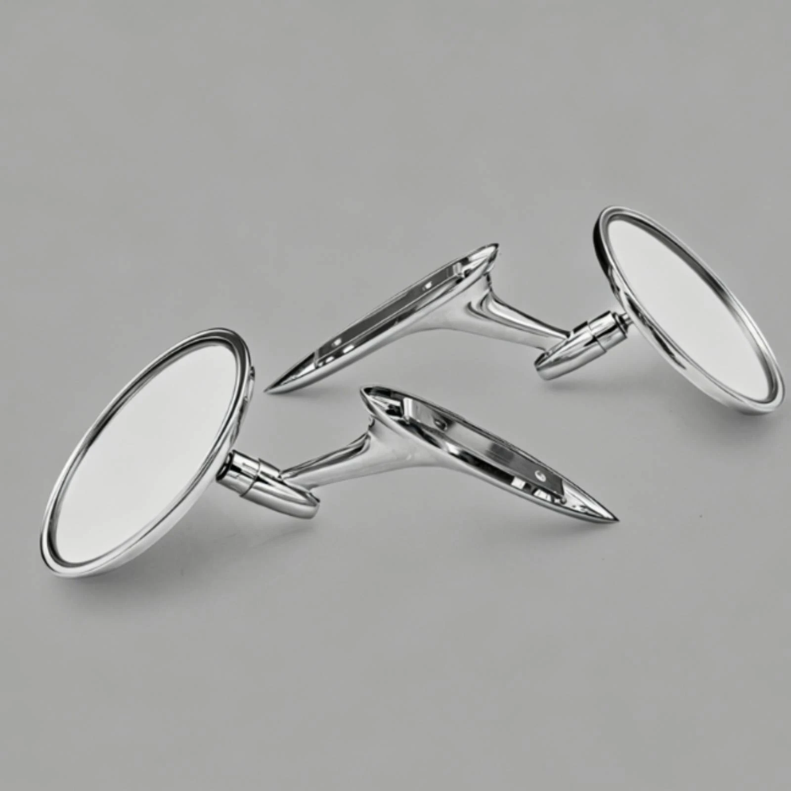 Chrome Rearview Mirror Vintage Style Classic Car Mirror Auto Accessory Mounting Hardware Universal Fit
Chrome Rearview Mirror Vintage Style Classic Car Mirror Auto Accessory Mounting Hardware Universal Fit