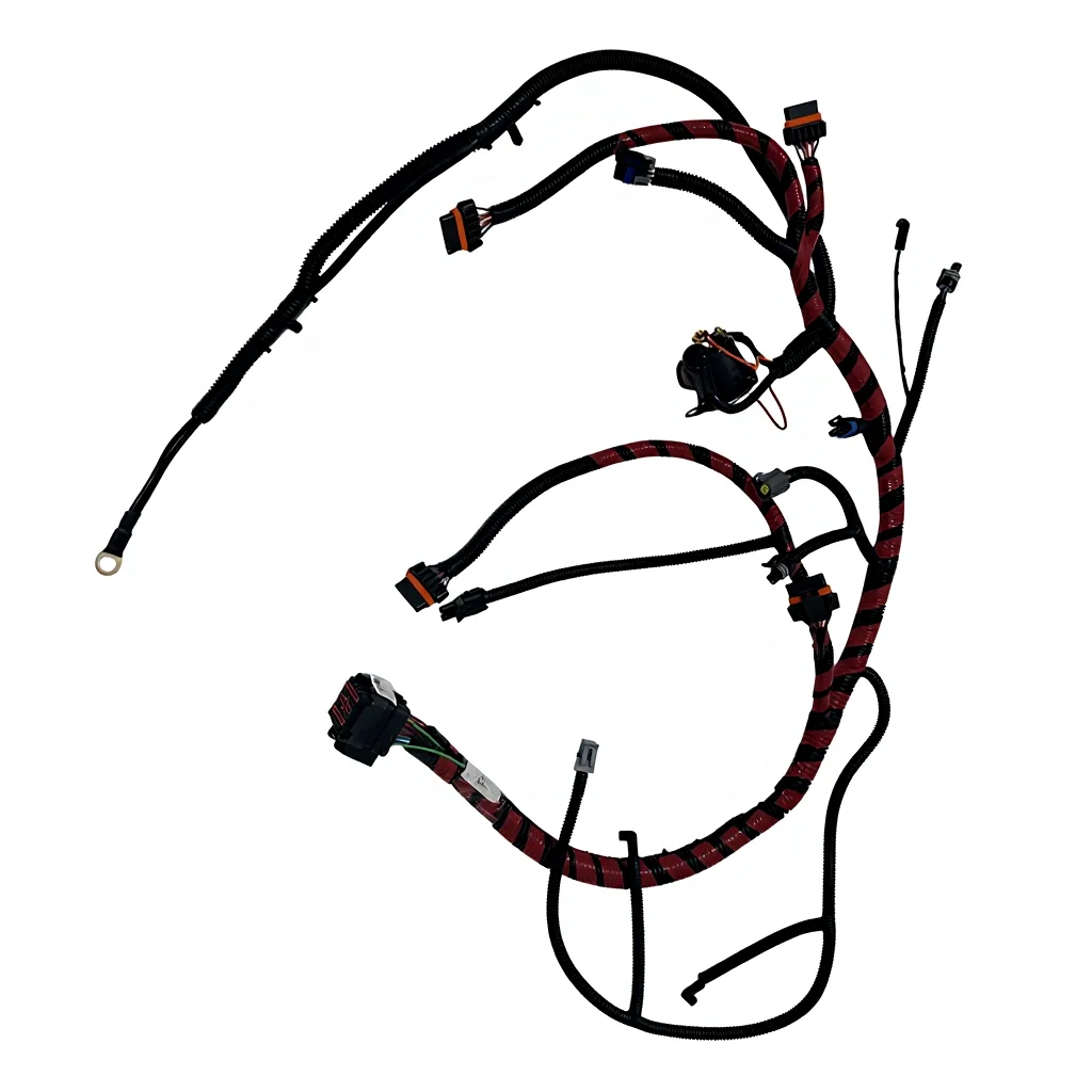 New Engine Wiring Harness for 1997 Ford F-250 F-350 7.3L Die sel | OE F7TZ9A451CA
New Engine Wiring Harness for 1997 Ford F-250 F-350 7.3L Die sel | OE F7TZ9A451CA