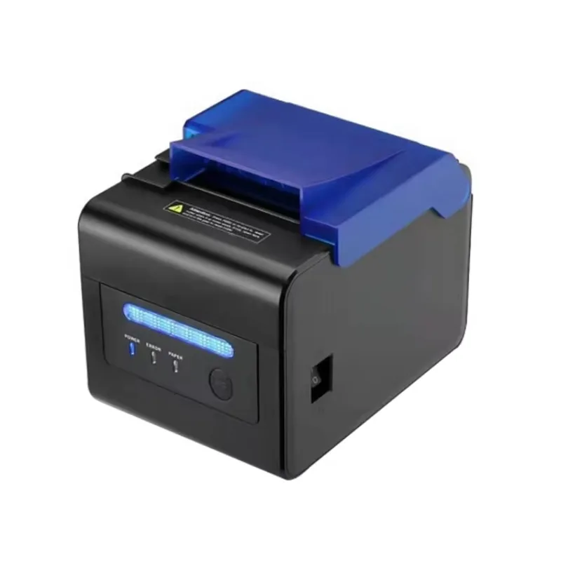 T80 USB Serial Ethernet Interface Type Pos Receipt Thermal Printer for Bill Printing Machine
T80 USB Serial Ethernet Interface Type Pos Receipt Thermal Printer for Bill Printing Machine