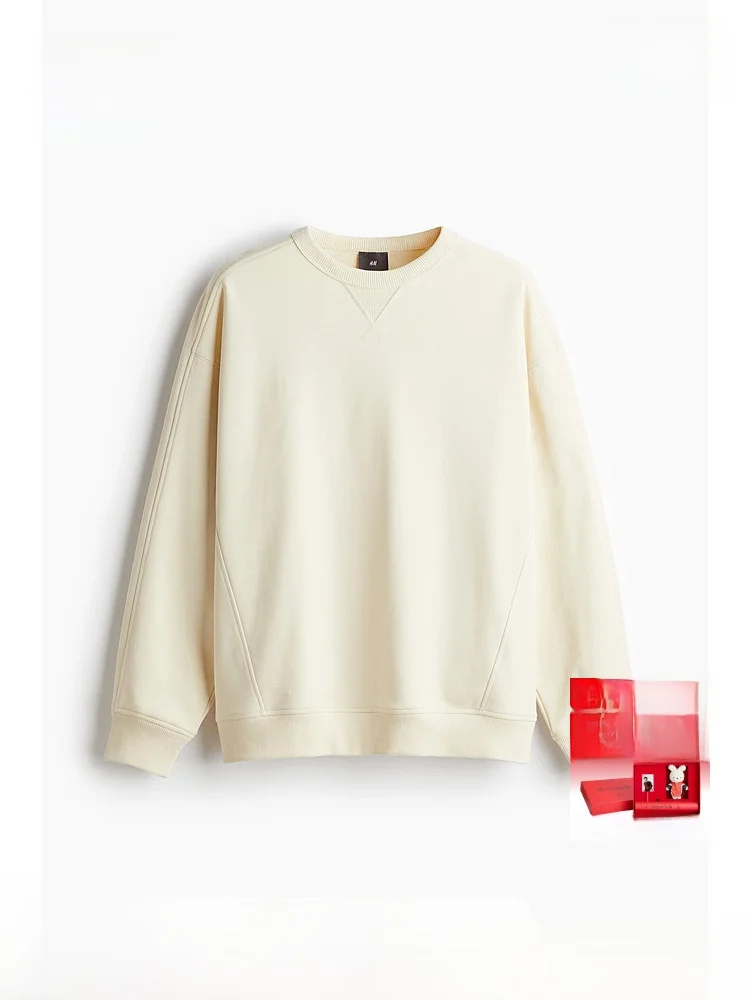 H&M ex Loose Fit Hoodie round Ne Couple Matching Sweatirt Casual Comfortable Cotton Basic Sle Spring Autumn Winter
H&M ex Loose Fit Hoodie round Ne Couple Matching Sweatirt Casual Comfortable Cotton Basic Sle Spring Autumn Winter