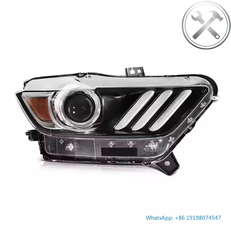 2015 Sports Car US Spec Projector LED Headlights Assembly Sequential Turn Signal 6000K Cool White Waterproof Auto Replacement Pa
2015 Sports Car US Spec Projector LED Headlights Assembly Sequential Turn Signal 6000K Cool White Waterproof Auto Replacement Pa