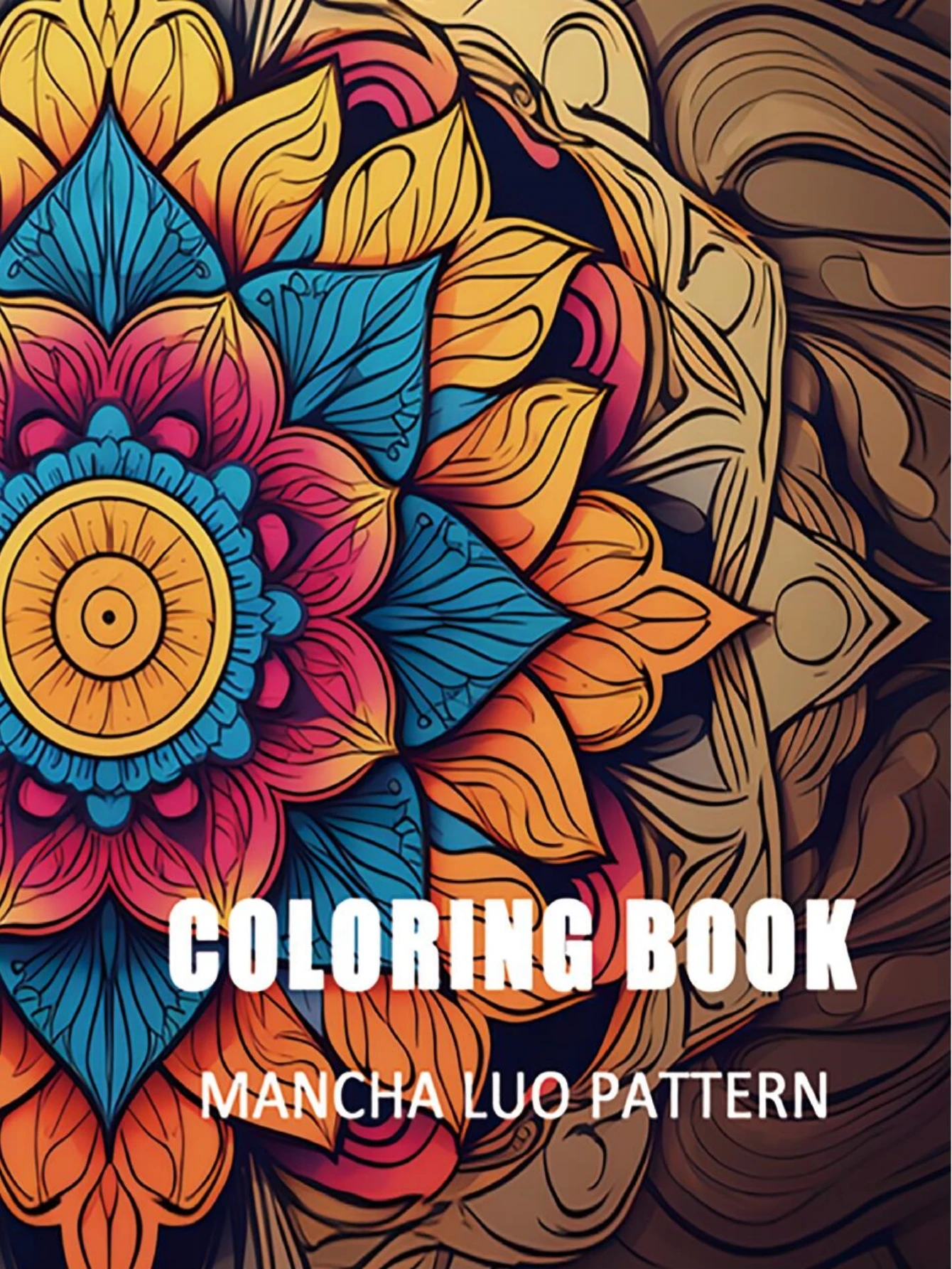 1pc Mancha Luo Pattern Art Coloring Book Original Upgraded Paper Thickened 20 Pages Coloring Books Gift For Holiday Birthday
1pc Mancha Luo Pattern Art Coloring Book Original Upgraded Paper Thickened 20 Pages Coloring Books Gift For Holiday Birthday