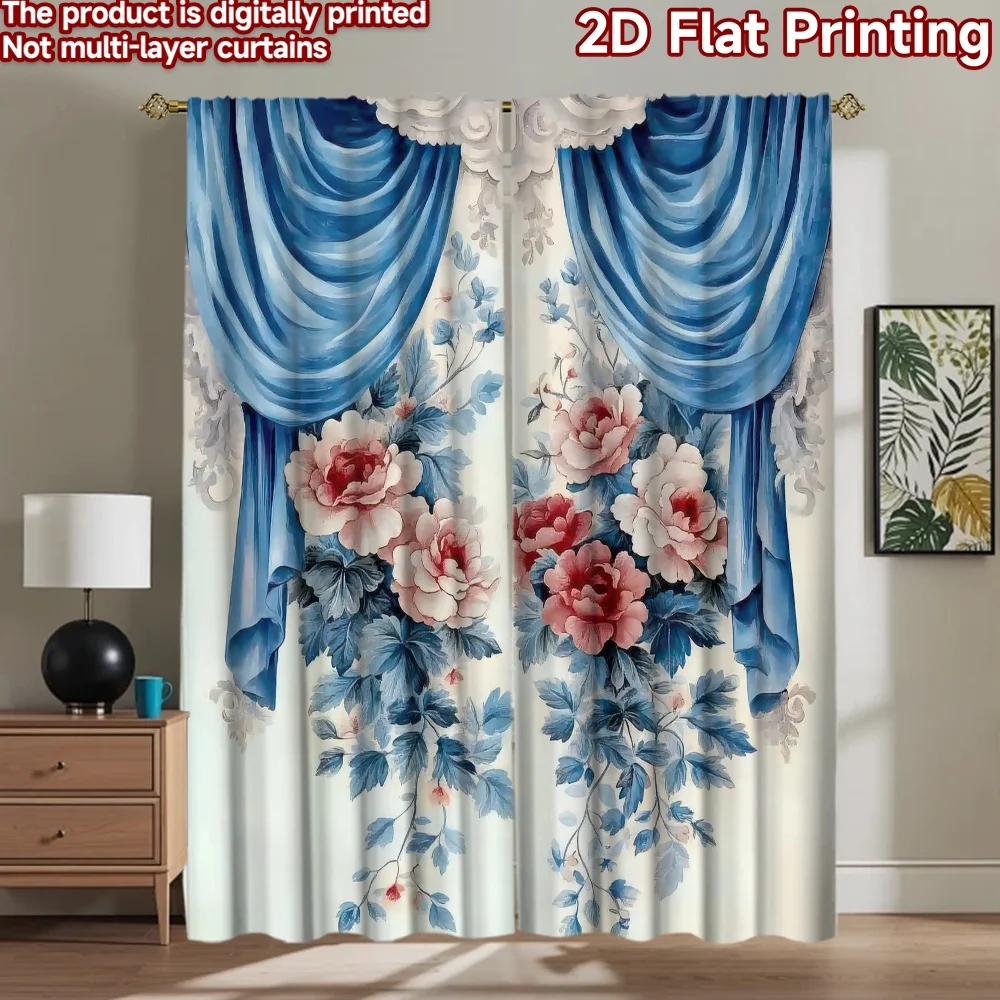 1pc 2D flat Photography Backdrop Photography Backdrop Blue Drapes with Roses 100% Polyester Holiday Decorations Perfect for
1pc 2D flat Photography Backdrop Photography Backdrop Blue Drapes with Roses 100% Polyester Holiday Decorations Perfect for
