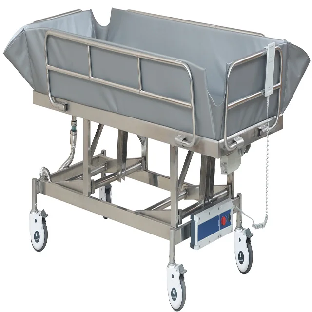 YFD102L hospital furniture shower bed for disabled patients
YFD102L hospital furniture shower bed for disabled patients