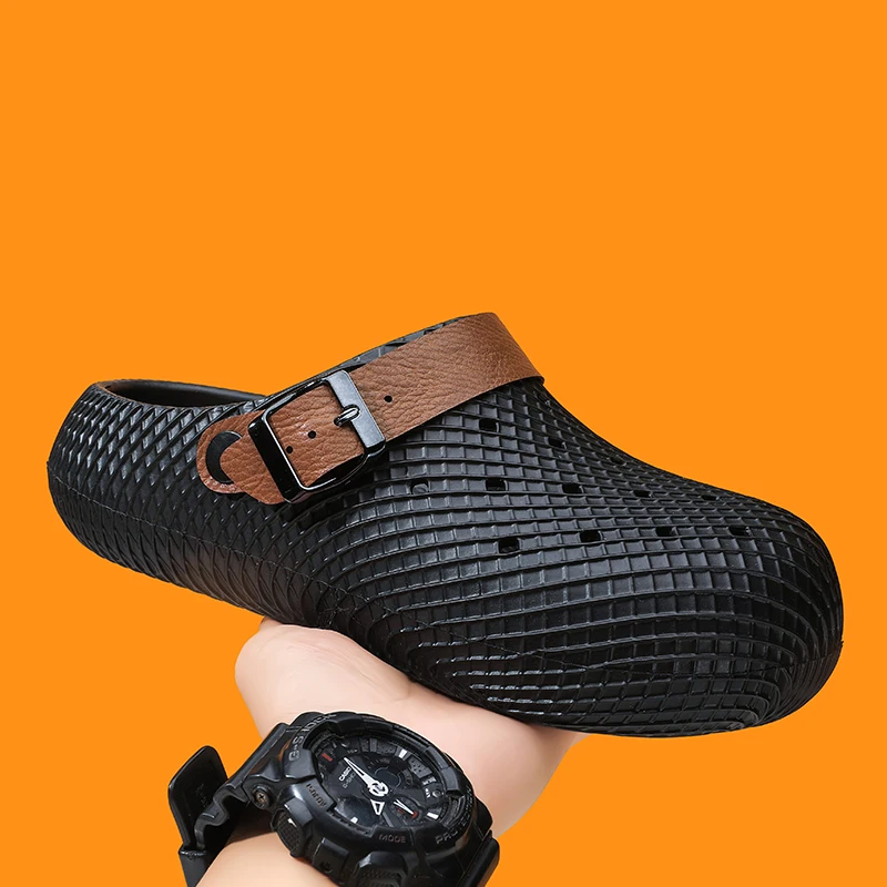Mens Sandals Casual Clogs Comfortable Summer Shoes for Men Lightweight Anti-slippery Outdoor EVA Beach Shoes Mens Garden Shoes
Mens Sandals Casual Clogs Comfortable Summer Shoes for Men Lightweight Anti-slippery Outdoor EVA Beach Shoes Mens Garden Shoes