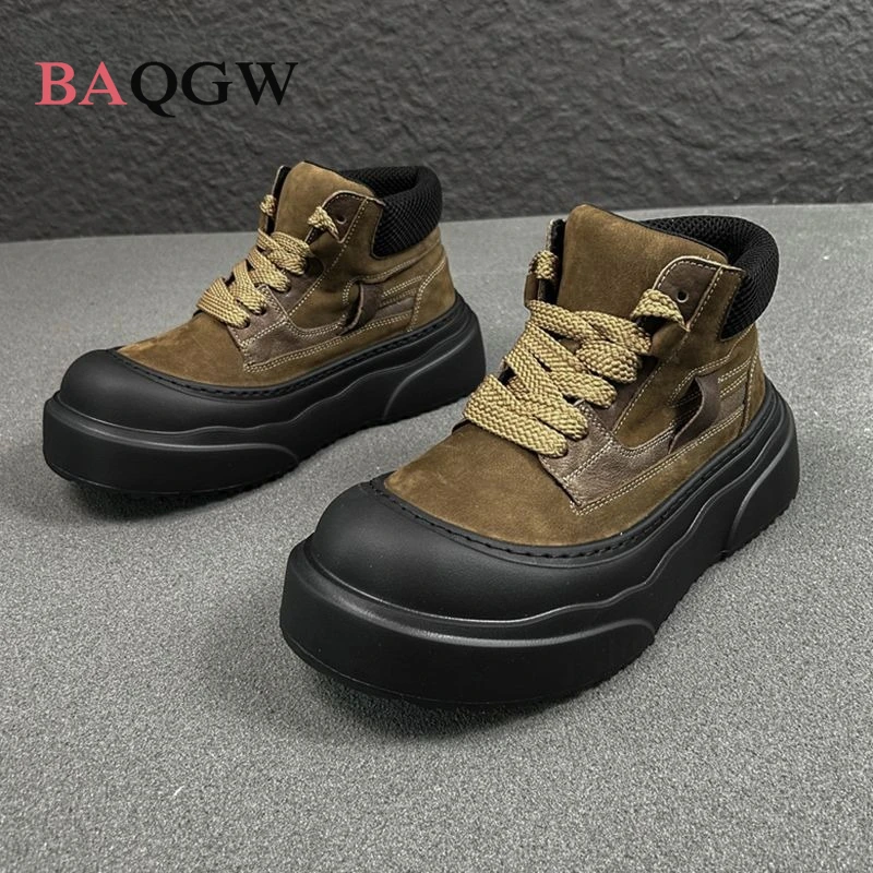 Sneakers Winter Warmed Boots Men Ankle Outdoor Boots New High Top Sneskers Men Chelsea Boots Men Good Quality Casual Shoes
Sneakers Winter Warmed Boots Men Ankle Outdoor Boots New High Top Sneskers Men Chelsea Boots Men Good Quality Casual Shoes