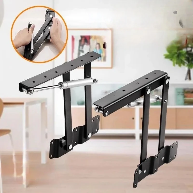 Dual Purpose Furniture Lifting Mechanism with Hydraulic Buffer for Coffee and Dining Table Hardware
Dual Purpose Furniture Lifting Mechanism with Hydraulic Buffer for Coffee and Dining Table Hardware