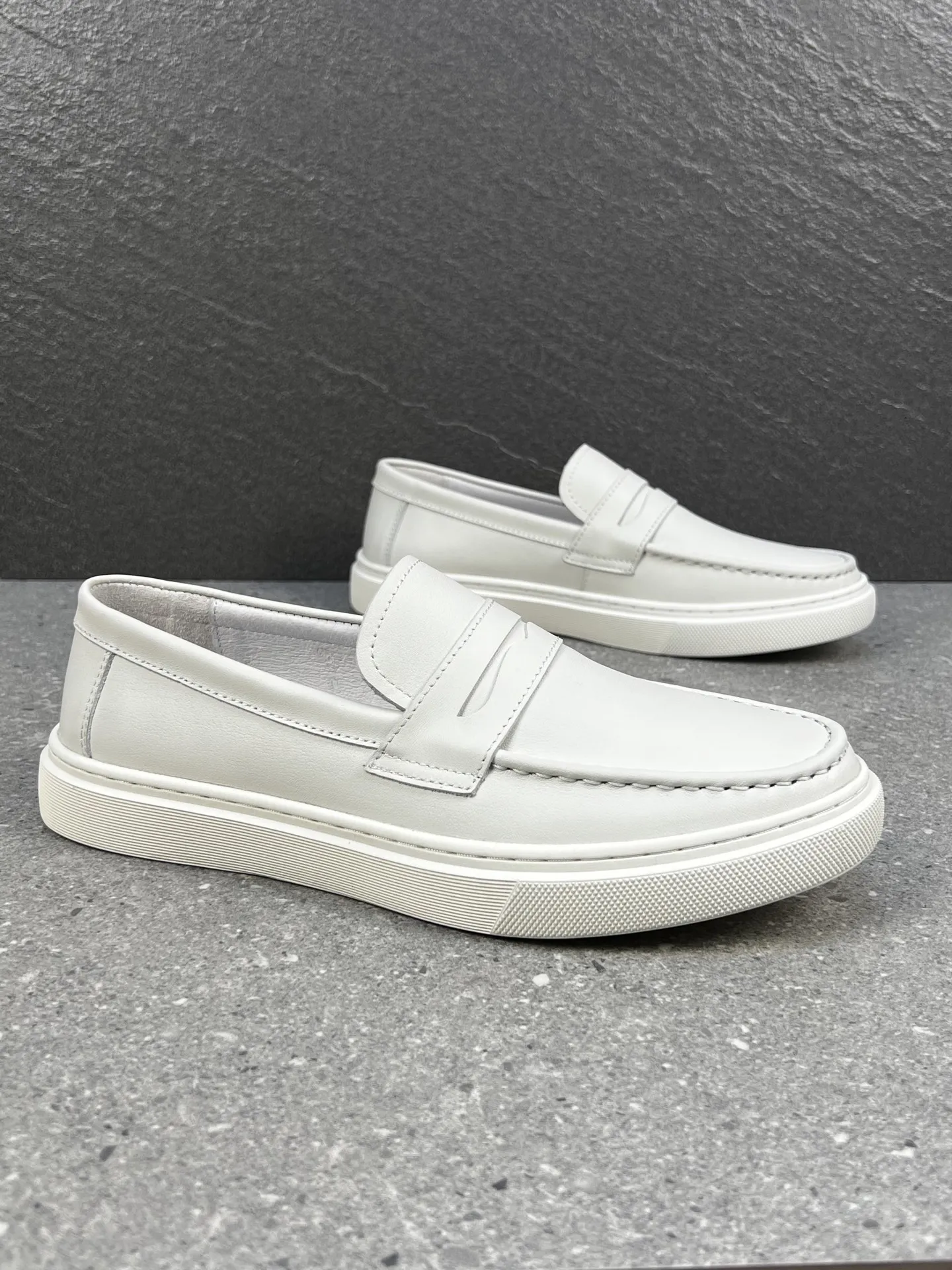 Повседневная обувь EC Casual Driving Shoes из натуральной кожи, дышащие, удобные прогулочные кроссовки, мужские лоферы без шнуровки
Повседневная обувь EC Casual Driving Shoes из натуральной кожи, дышащие, удобные прогулочные кроссовки, мужские лоферы без шнуровки