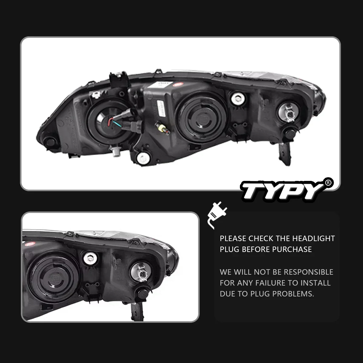 Автомобильная фара для Honda Civic 8-го поколения 2006-2011, обновленная, модифицированная для нового DRL, динамический указатель поворота, светодиодная фара, автоаксессуары
Автомобильная фара для Honda Civic 8-го поколения 2006-2011, обновленная, модифицированная для нового DRL, динамический указатель поворота, светодиодная фара, автоаксессуары