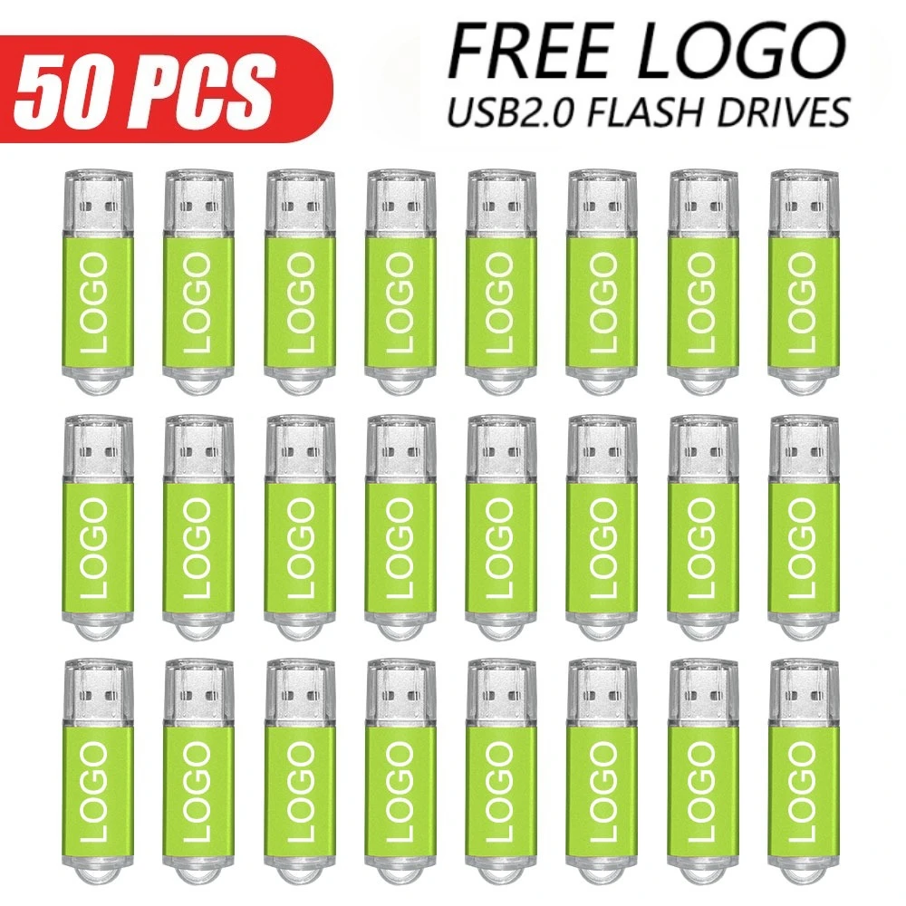 Wholesale 50packs USB Flash Drive 1GB 2GB 4GB 8GB 16GB 32GB Memory Stick 128GB Free Logo U Disk 16GB Real Capacity Pendrive
Wholesale 50packs USB Flash Drive 1GB 2GB 4GB 8GB 16GB 32GB Memory Stick 128GB Free Logo U Disk 16GB Real Capacity Pendrive