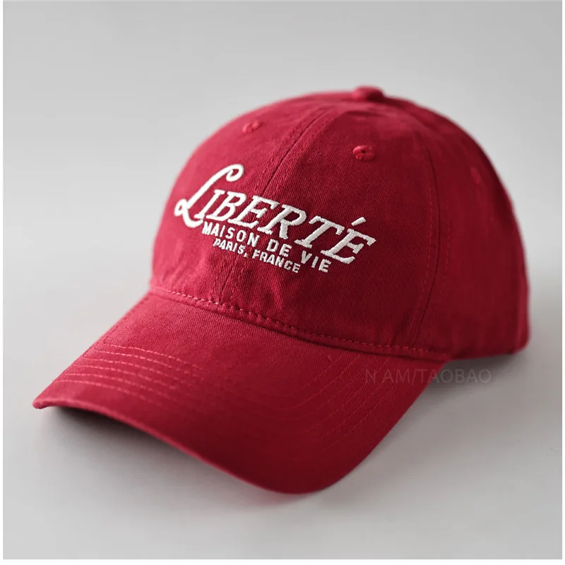 Unstructured Washed Cotton Baseball Cap Unisex Soft Crown Dad Hat with Paris Lettering for Men Women Everyday Wear
Unstructured Washed Cotton Baseball Cap Unisex Soft Crown Dad Hat with Paris Lettering for Men Women Everyday Wear