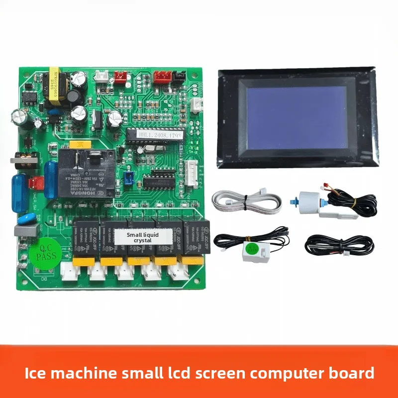 for Hengzhi Langtuo GongZanyi Zhi flowing Water Ice Maker LCD touch screen Computer Board Control Board Main Board accessories
for Hengzhi Langtuo GongZanyi Zhi flowing Water Ice Maker LCD touch screen Computer Board Control Board Main Board accessories