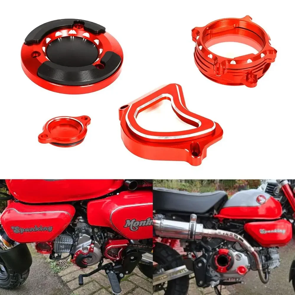 Крышка масляного фильтра двигателя со звездочкой кулачка для Honda Monkey / Dax / Trail / CT / Grom / MSX 125 / Super Cub C125 2018-2024
Крышка масляного фильтра двигателя со звездочкой кулачка для Honda Monkey / Dax / Trail / CT / Grom / MSX 125 / Super Cub C125 2018-2024