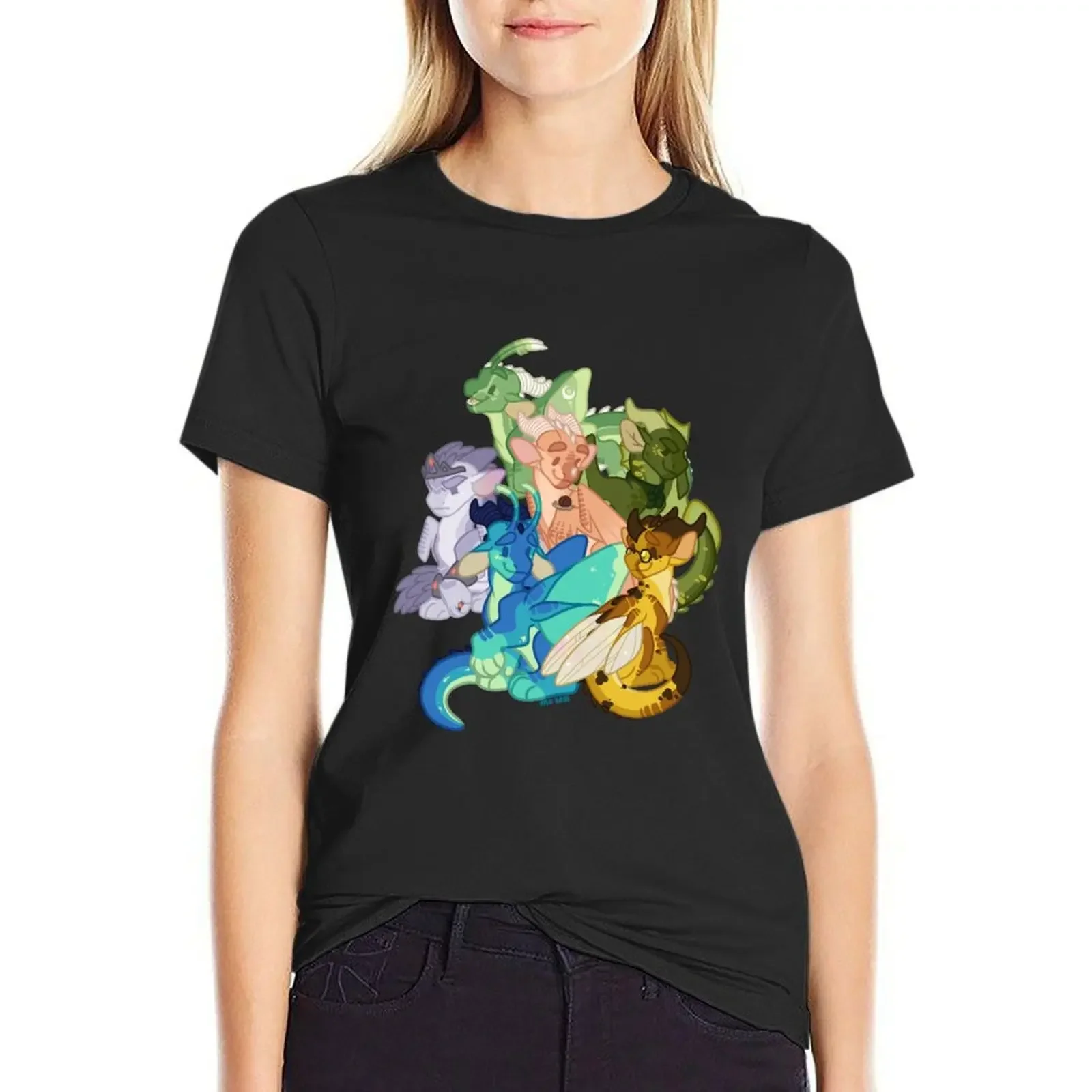 The Lost Continent - WOF Wings of Fire T-Shirt hippie clothes animal print Female clothing oversized Women t shirt
The Lost Continent - WOF Wings of Fire T-Shirt hippie clothes animal print Female clothing oversized Women t shirt
