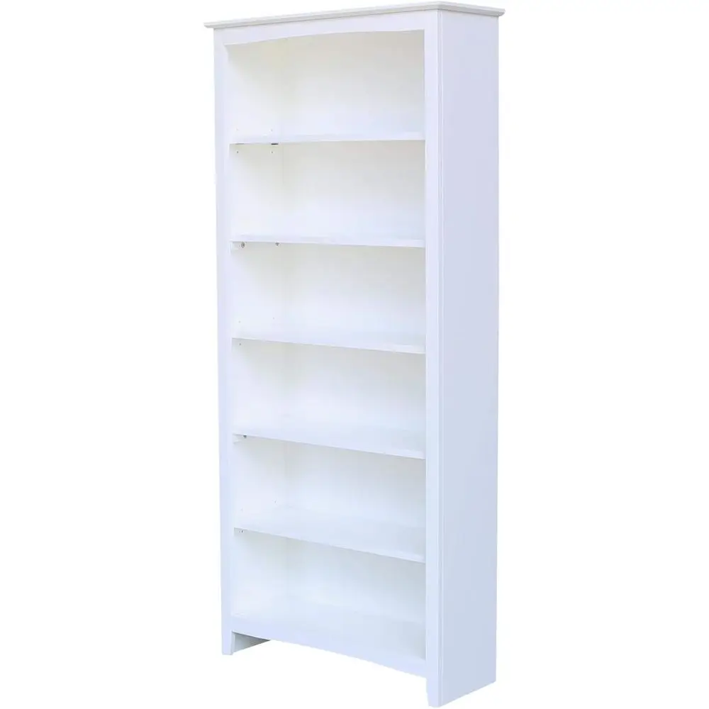 White 72 High International Competition Shaker Style Bookcase
White 72 High International Competition Shaker Style Bookcase