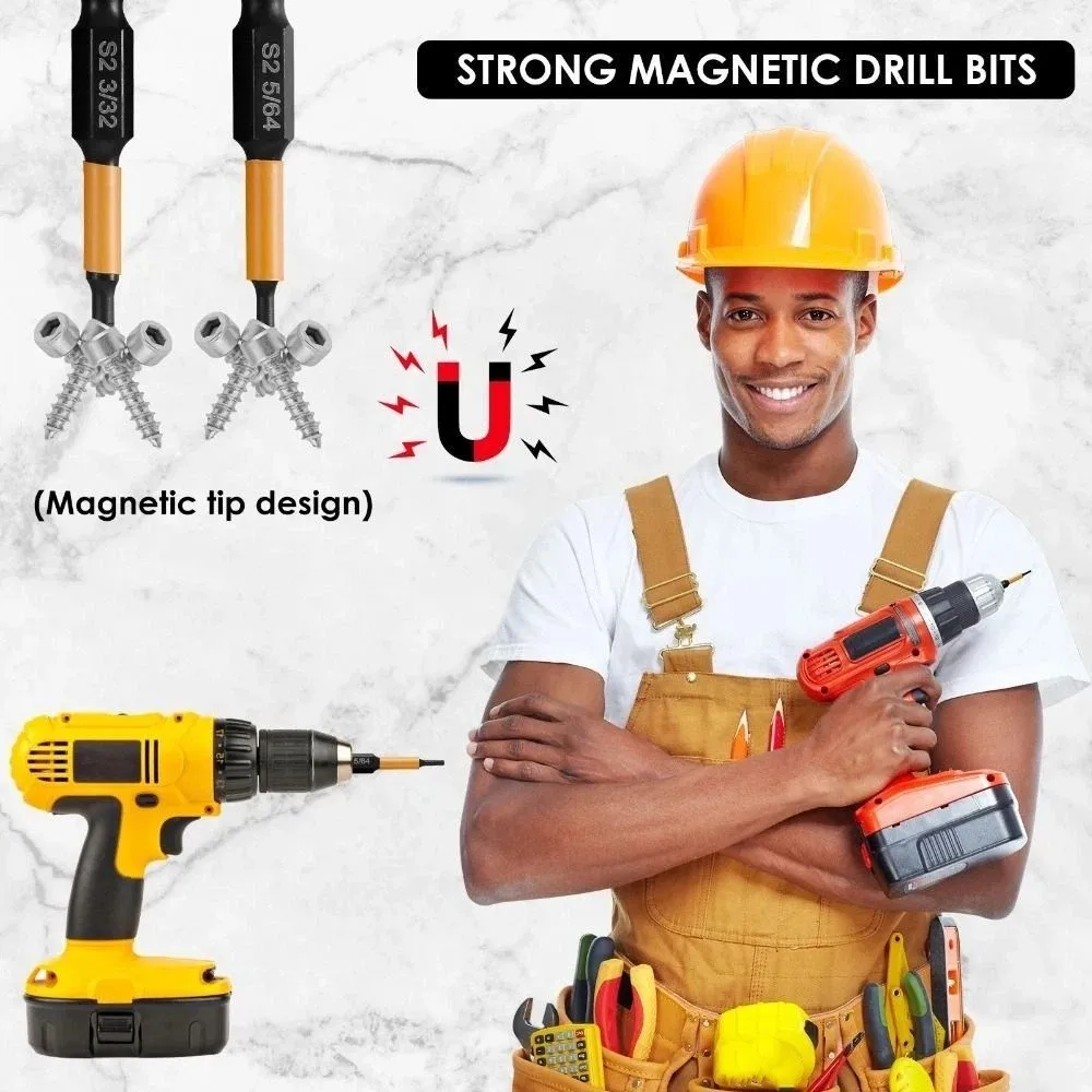 Удлинитель для шуруповерта 1/4 дюйма с шестигранным хвостовиком (SAE и метрический), магнитный, быстросменный, длина 50 мм
Удлинитель для шуруповерта 1/4 дюйма с шестигранным хвостовиком (SAE и метрический), магнитный, быстросменный, длина 50 мм