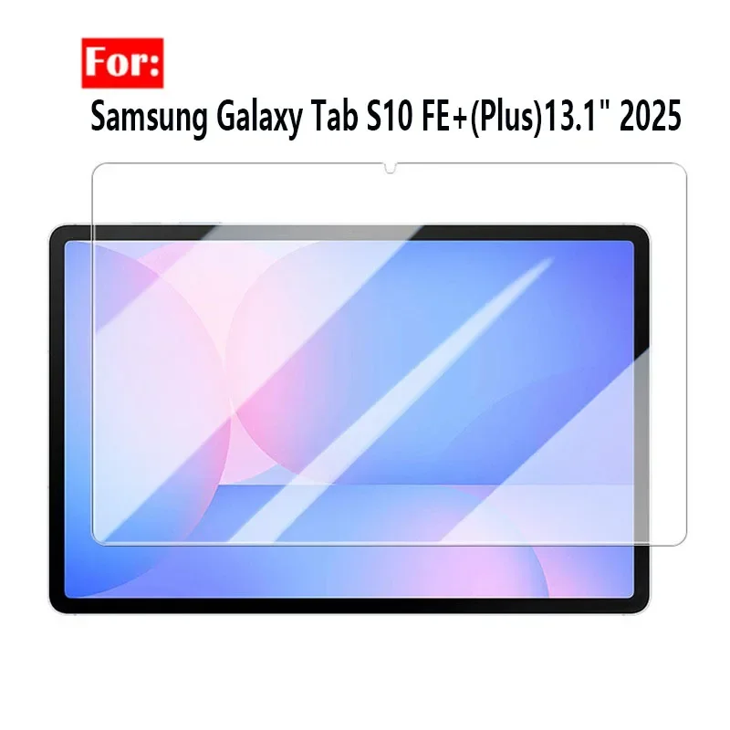 1 PCS Tempered Glass Screen Protector For Samsung Galaxy Tab S10 Fe Plus 13.1 Inch On 2025 S10 Fe 10.9 Clear Protective Film
1 PCS Tempered Glass Screen Protector For Samsung Galaxy Tab S10 Fe Plus 13.1 Inch On 2025 S10 Fe 10.9 Clear Protective Film