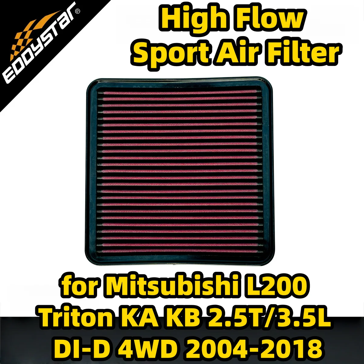 Спортивный воздушный фильтр с высоким расходом для Mitsubishi L200 KJ KK KL 2.5T DI-D 4WD 2014 г., моющиеся гоночные впускные фильтры
Спортивный воздушный фильтр с высоким расходом для Mitsubishi L200 KJ KK KL 2.5T DI-D 4WD 2014 г., моющиеся гоночные впускные фильтры