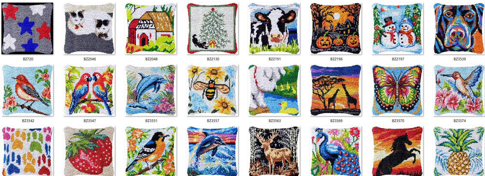 Latch Hook Kit Cushion Smyrna Buttons Package Horses Styles 2025 Pattern Latch Hook Kits Set For Needlework
Latch Hook Kit Cushion Smyrna Buttons Package Horses Styles 2025 Pattern Latch Hook Kits Set For Needlework