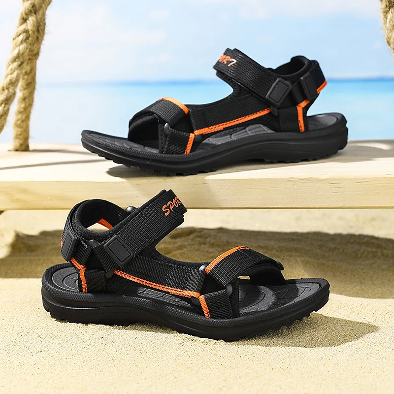 New Summer Children Sandals Lightweight Wear Resistant Adjustable Strap Non Slip Boys Girls Daily Outdoor Beach Casual Footwear
New Summer Children Sandals Lightweight Wear Resistant Adjustable Strap Non Slip Boys Girls Daily Outdoor Beach Casual Footwear