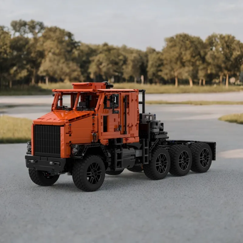 2925 шт. Oshkoshses M1070 MOC строительные блоки образовательные STEM техническая игрушка подарок на день рождения для мальчиков и девочек
2925 шт. Oshkoshses M1070 MOC строительные блоки образовательные STEM техническая игрушка подарок на день рождения для мальчиков и девочек