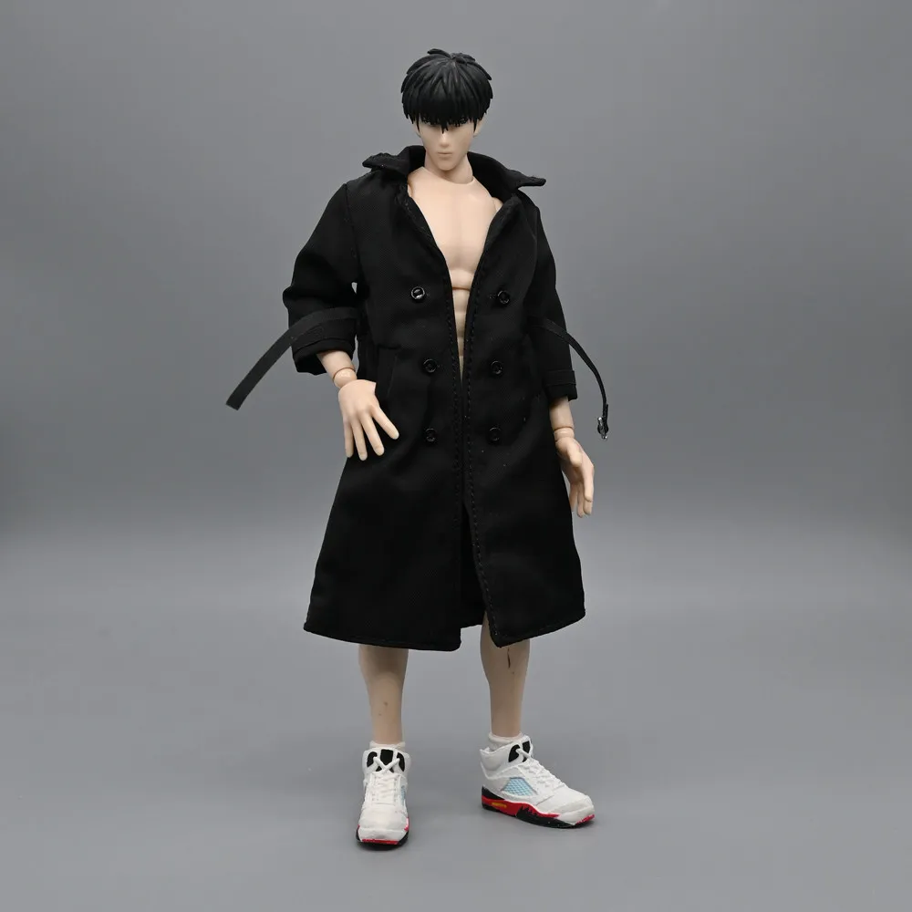 1/12 Scale Male Female Black/grey Long Windbreaker Jacket Clothes Model for 6'' Figma Toy Figures Body Accessory DIY
1/12 Scale Male Female Black/grey Long Windbreaker Jacket Clothes Model for 6'' Figma Toy Figures Body Accessory DIY